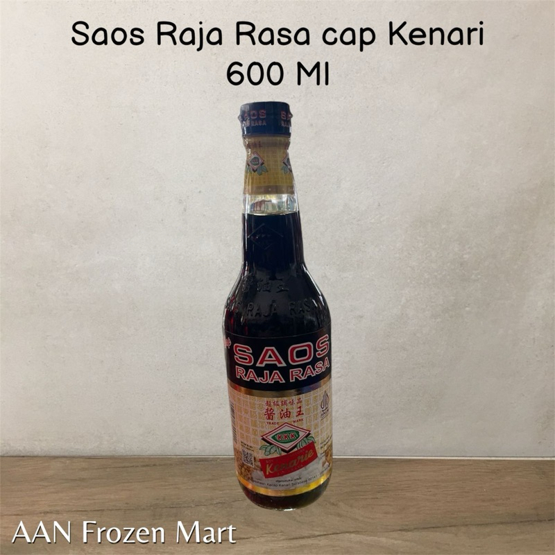 

SAOS RAJA RASA cap Kenarie 600ml