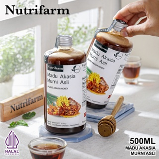 

NUTRIFARM MADU MURNI AKASIA ASLI 500 ML 700G 1KG RIAU ZHARA HONEY JAMBI DARIBUMI