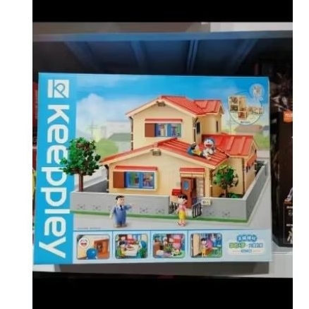 Lego rumah doraemon keepley