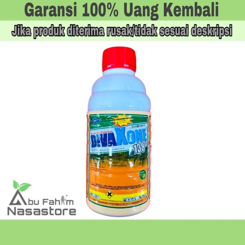 HERBISIDA KONTAK DIVAXONE 138 SL 1 LITER