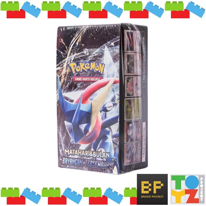 Kartu TCG Pokemon - Matahari Bulan Bayangan Tersembunyi A