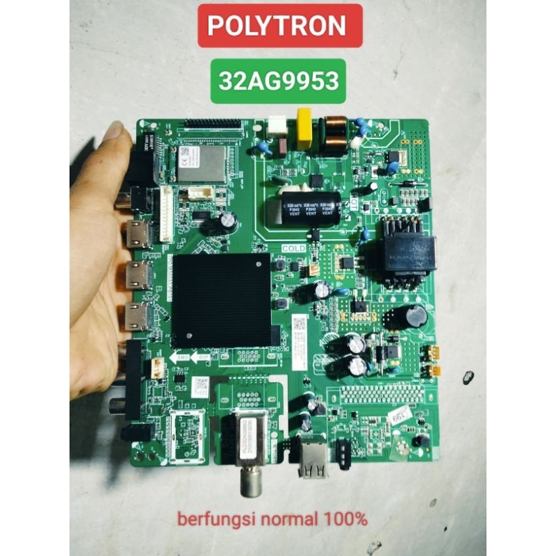 MB MAINBOARD TV LED POLYTRON PLD 32AG9953 - MB TV POLYTRON PLD32AG9953