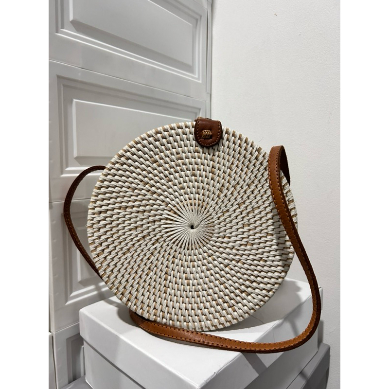 Tas bambu asli dari Bali