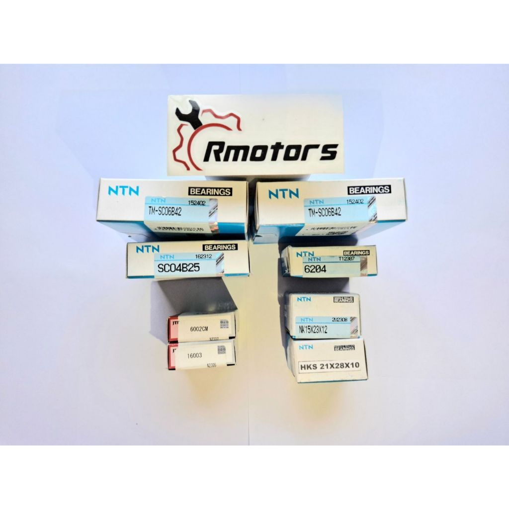 BEARING KRUK AS DAN RASIO TIGER 1SET MERK NTN DAN KOYO