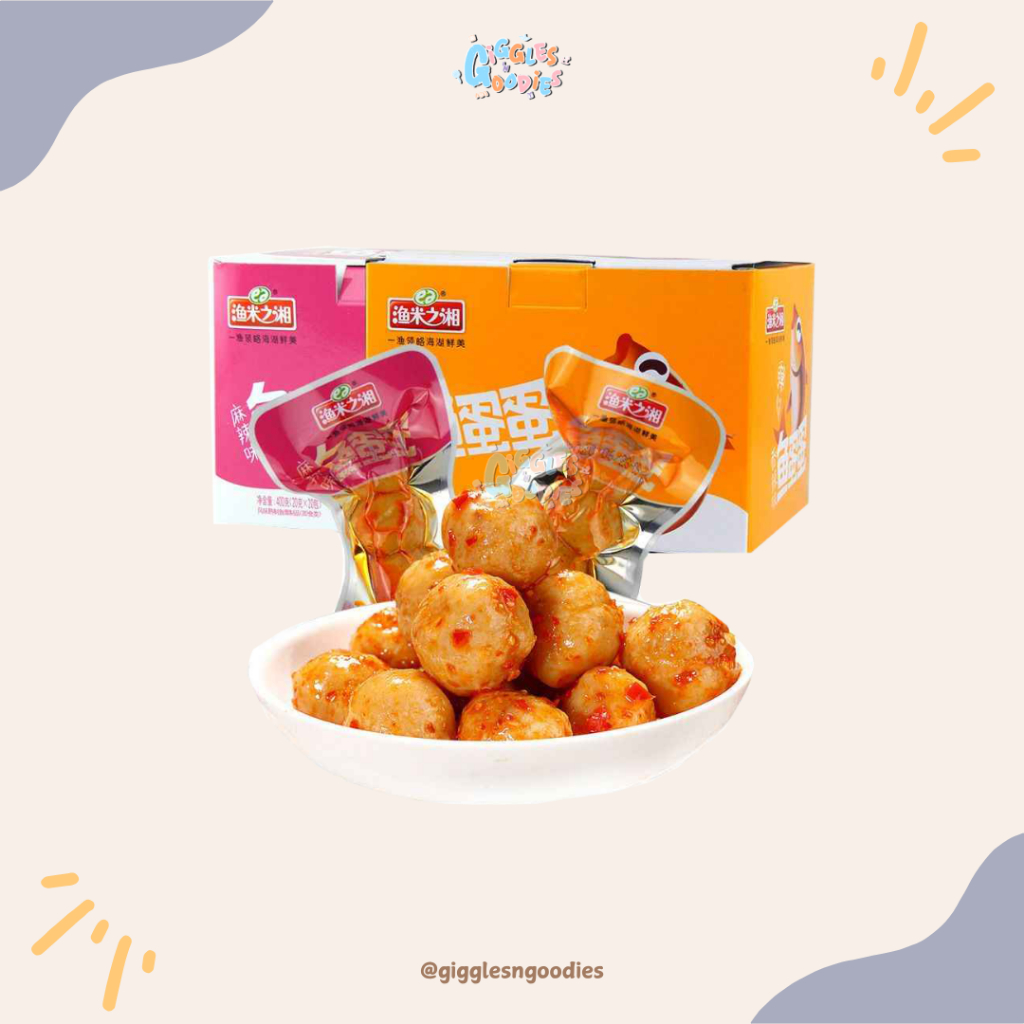 

Bakso Ikan China Spicy