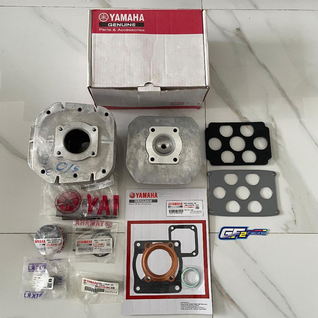 Paket restorasi blok 125z original malaysia yamaha hongleong