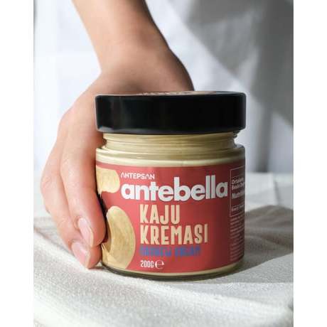 

ANTEBELLA CASHEW CREAM 50% 200GR