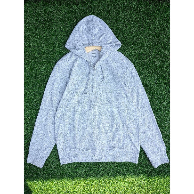 HOODIE ZIPPER UNIQLO AIRISM