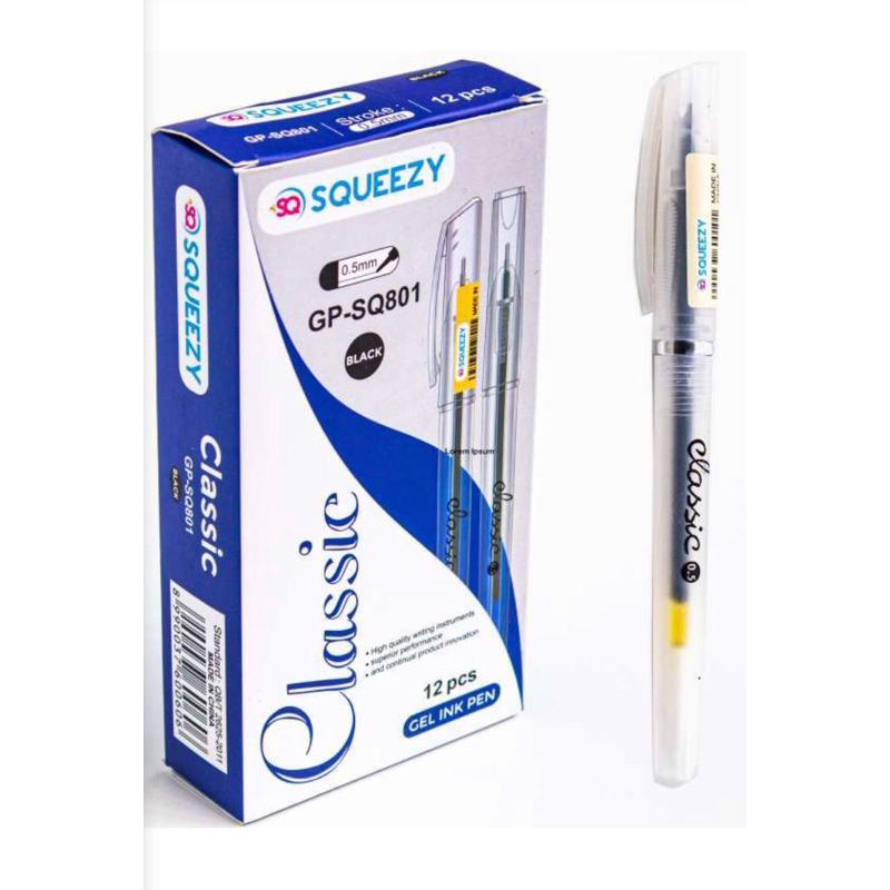 

Matris-Pulpen Classic 0.55 mm Black