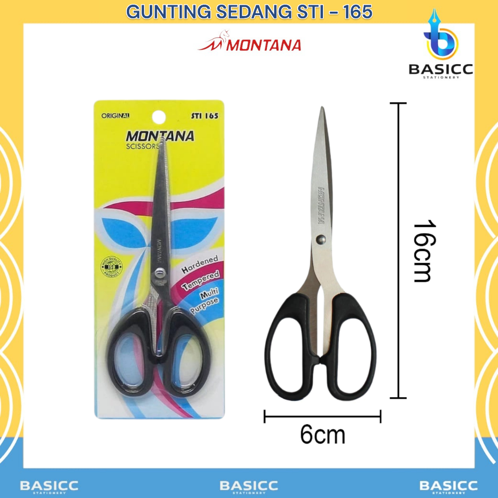 

Montana Scissors Gunting STI-165 | @ 1Pcs