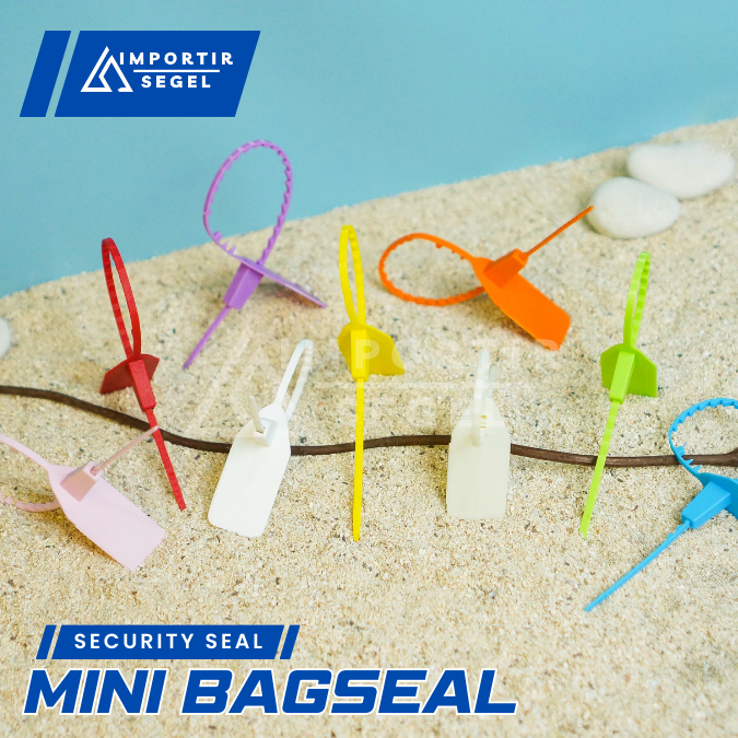

GRATIS CETAK LOGO & NO SERI Segel cable Ties Segel Pengiriman Makanan Segel Sepatu Segel Custom