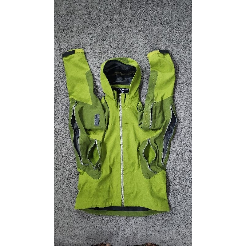 JAKET ARCTERYX 2006 Stingray Recco Sistem Goretex