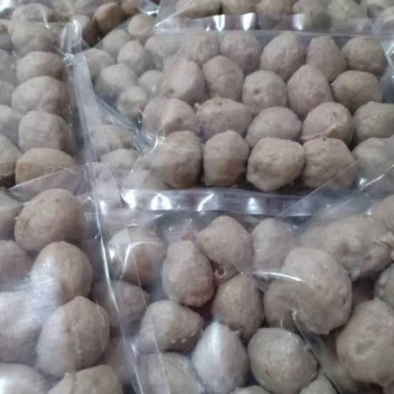 

Bakso Wonogiri100%SapiAsliPremium50Pcs