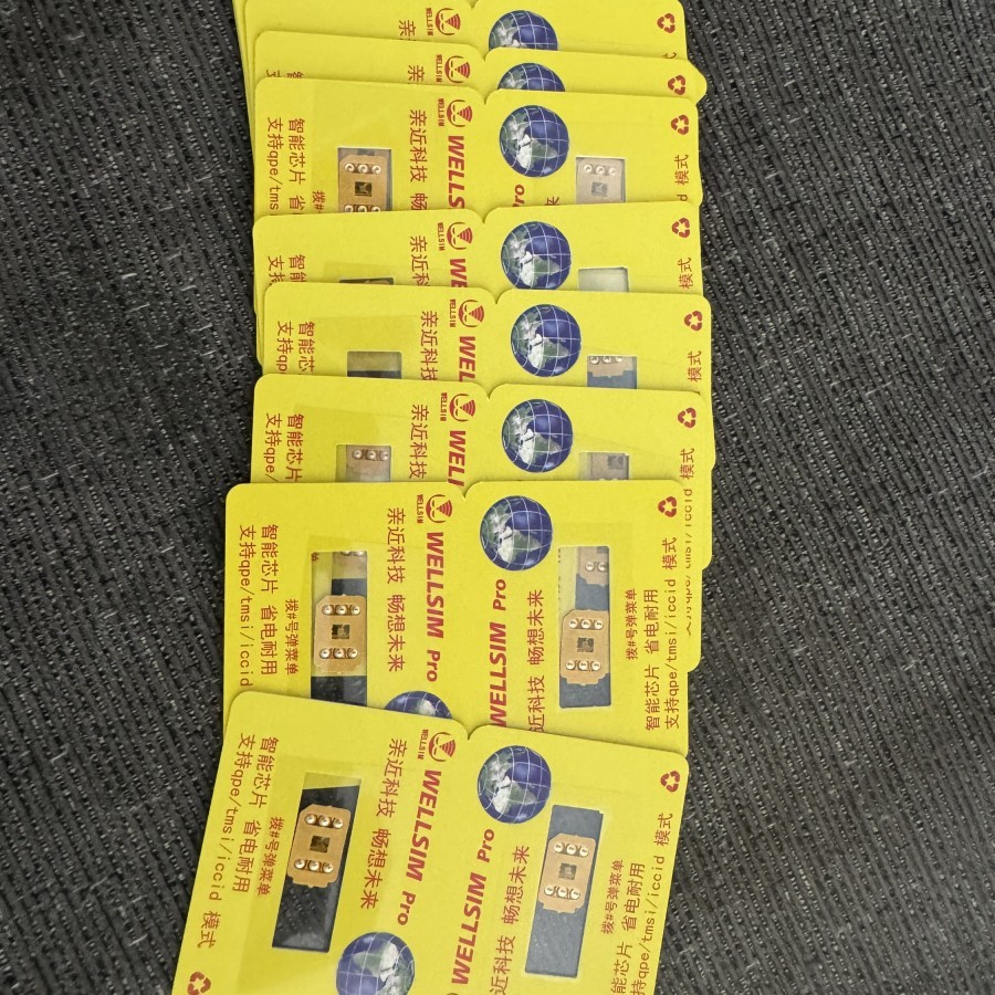 Ready SIM STICKER RSIM / wellsim PRO /