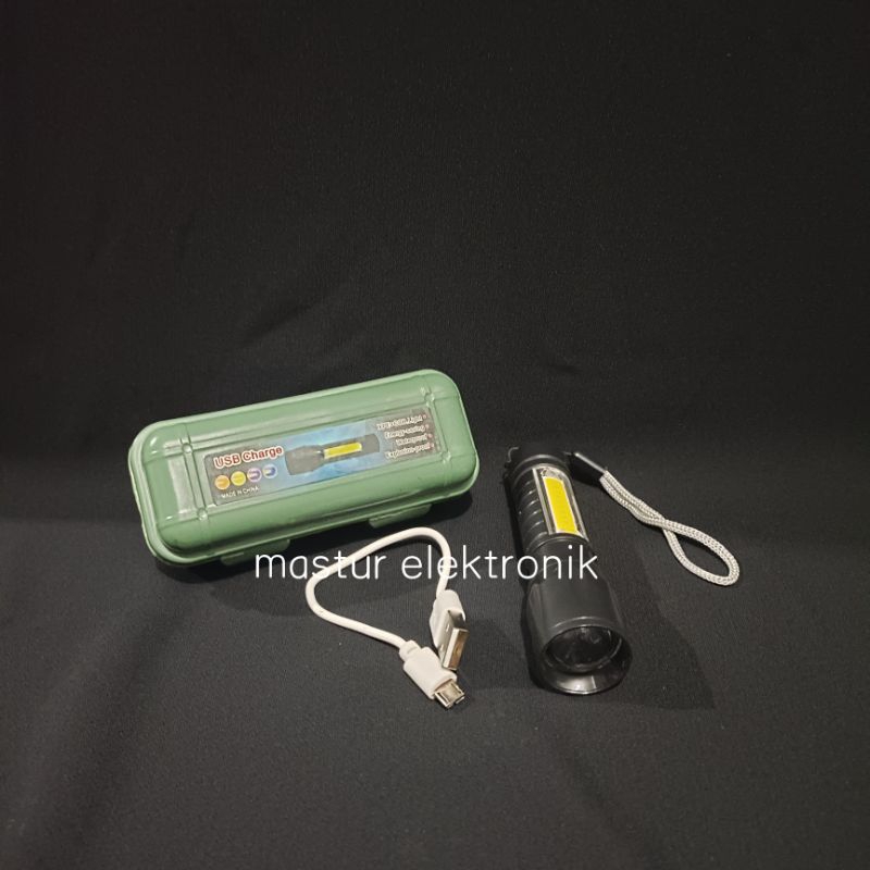 LIGHT USB CHARGE MINI ZOOM LED SENTER MINI ZOOM LED BOX