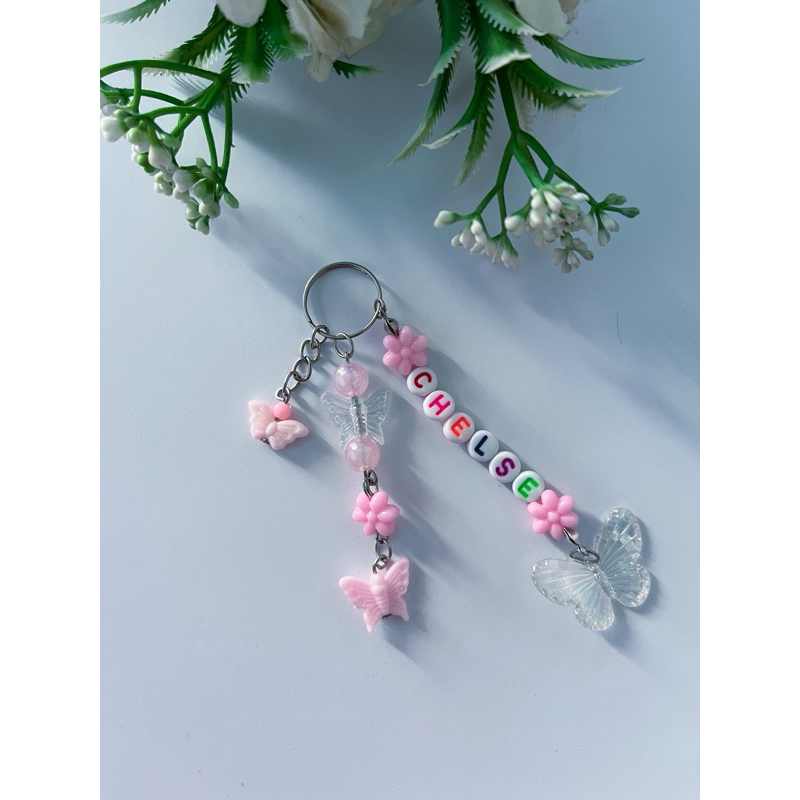 gantungan kunci / gantungan tas / gantungan request nama