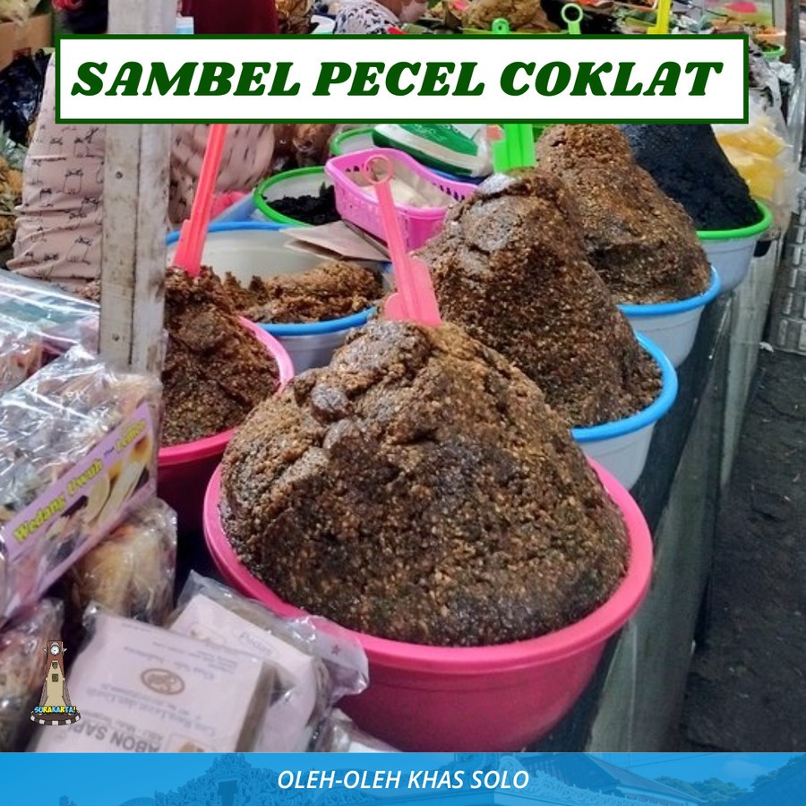 

Sambel Pecel Pasar Gedhe Asli Solo - Jastip Kangen Jajanan Solo