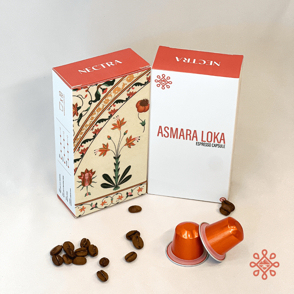 

AsmaraLoka Espresso Capsule | Coffee Capsule by Nectra