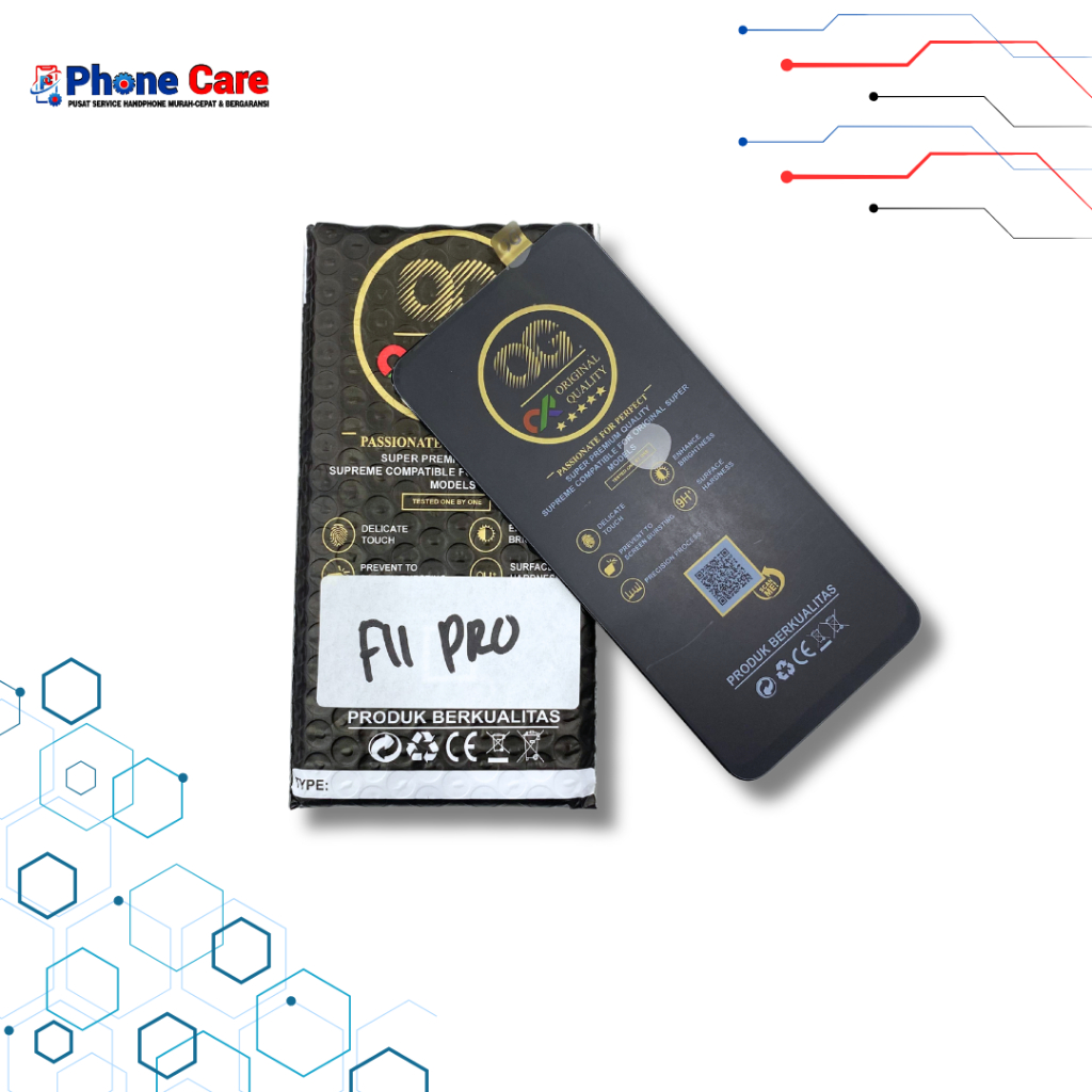 LCD OPPO F11 PRO BLACK OG SUPER