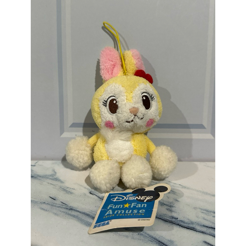 Miss Bunny Keychain Disney Sega