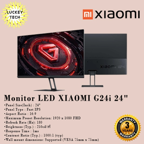Monitor LED XIAOMI G24I 24"