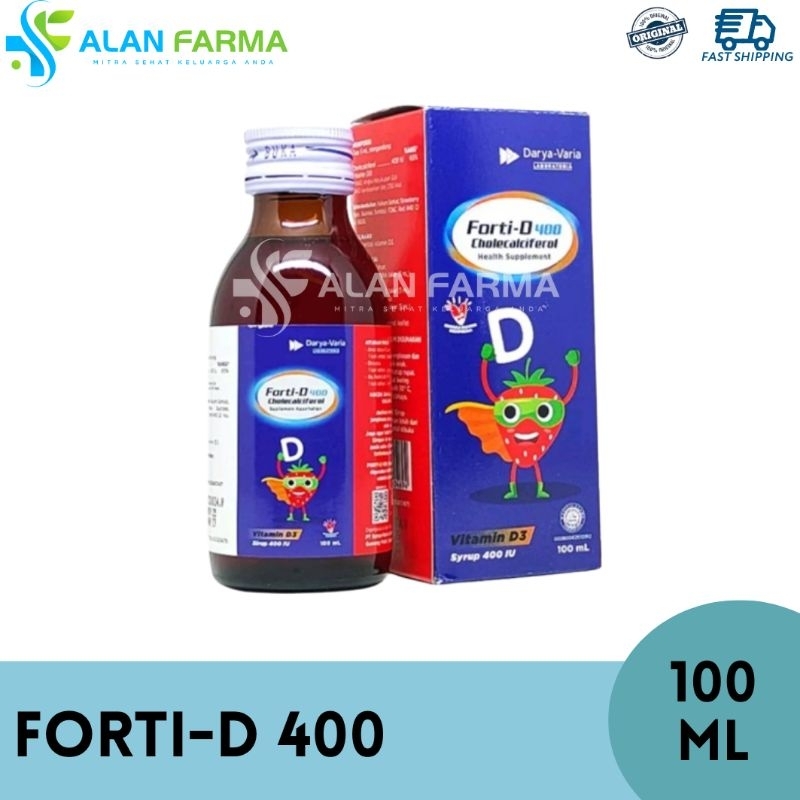 Forti-D 400 iu Sirup | Forti D 400 iu Sirup | Vitamin D3 400 iu Sirup
