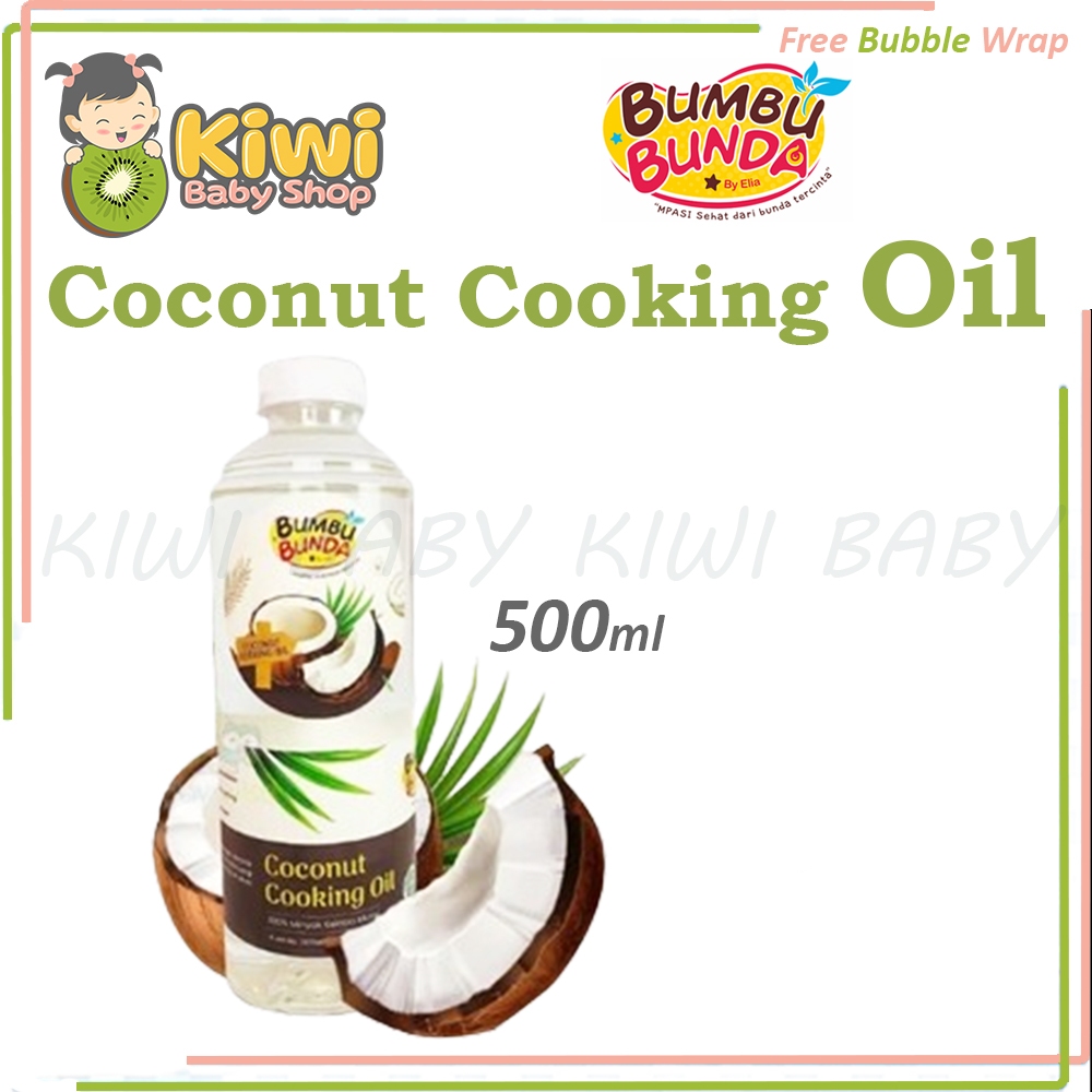 

Bumbu Bunda Elia Coconut Cooking Oil / Minyak MPASI / BB Booster MPASI