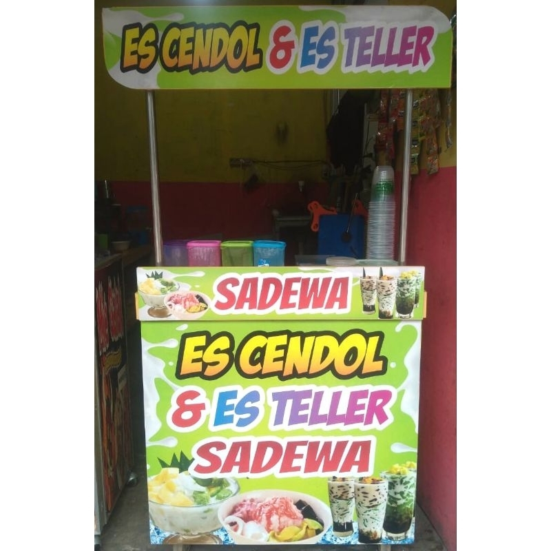 

Paket Usaha ES CENDOL SADEWA