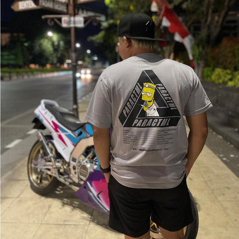 RACERTEES Kaos "PARACTML" x AGOS KOTAK