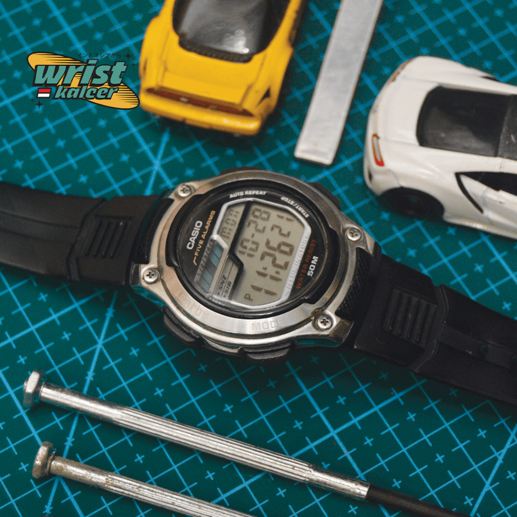 CASIO W-212H ORIGINAL 