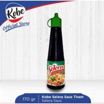 

KOBE Selera Saus Tiram 170 gr Botol
