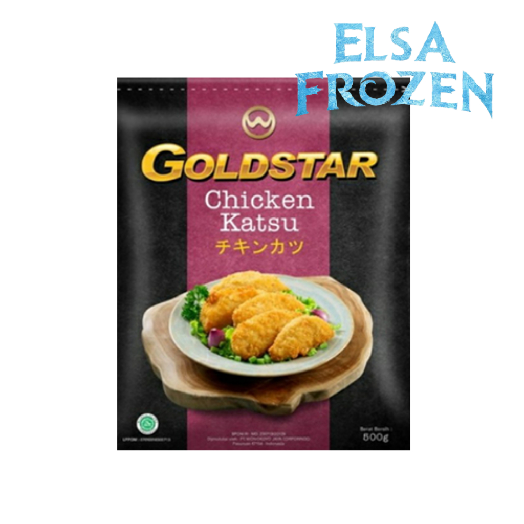 

GOLDSTAR CHICKEN KATSU 500GR / DAGING AYAM FILLET