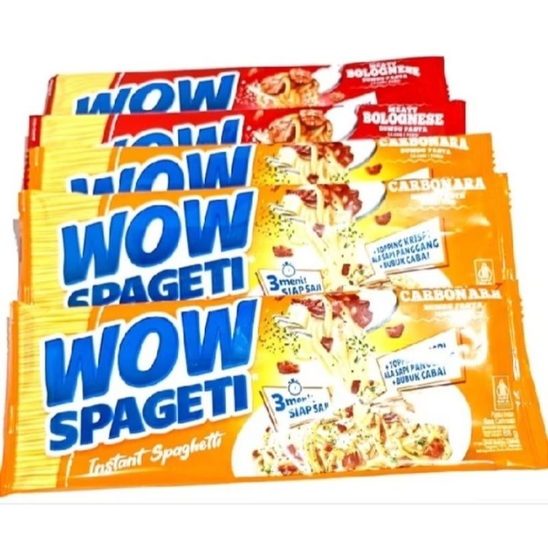 

WOW Spageti