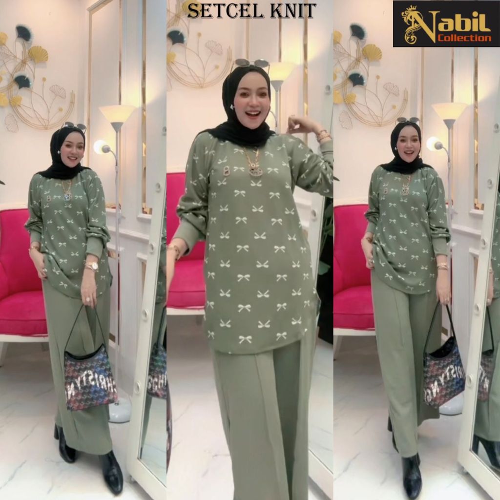 Setcel Wanita Import Terbaru Kekinian 2024 Set Viral