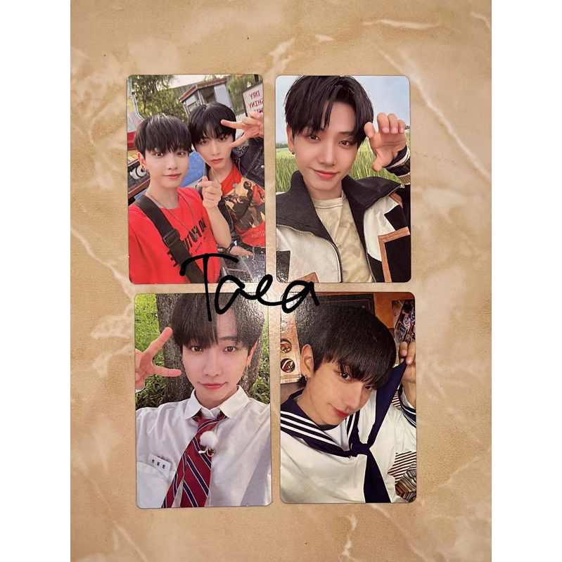 [ALL] PHOTOCARD BOYNEXTDOOR JAEHYUN MYUNGJAE LD M2U DDINGDONGZ UNIT