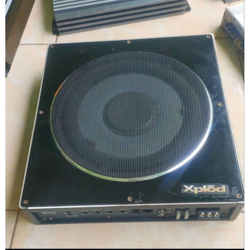 Subwoofer Kolong XPLOD 10in Bekas Normal