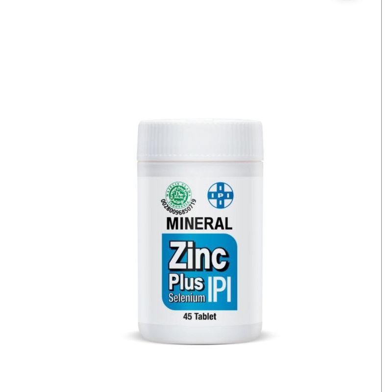 Vitamin IPI Zinc Plus Selenium [45 tablet]