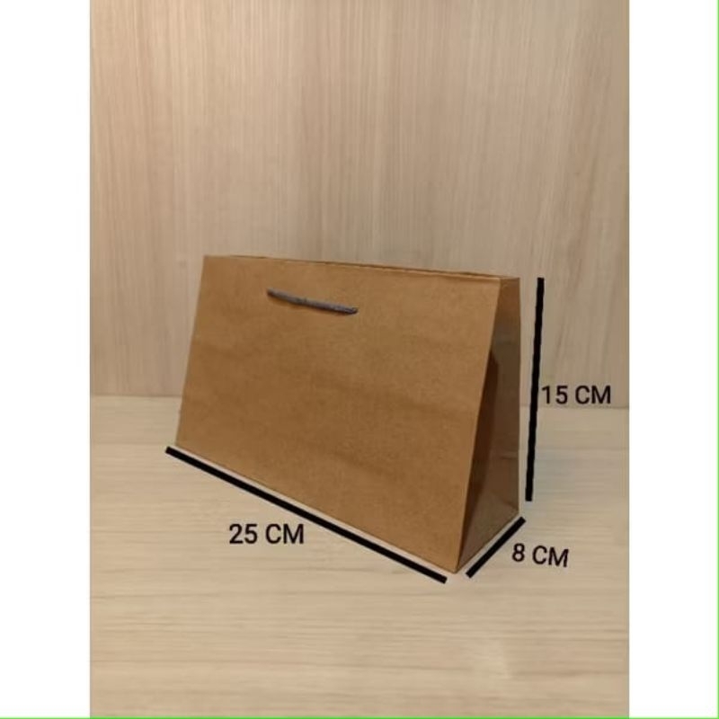 

PAPERBAG POLOS COKELAT / TAS KERTAS / KANTONG KERTAS