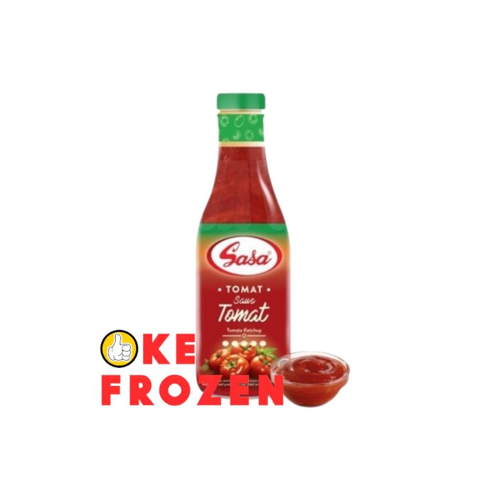 

SASA TOMATO SAUCE 340ML/SAUS TOMAT