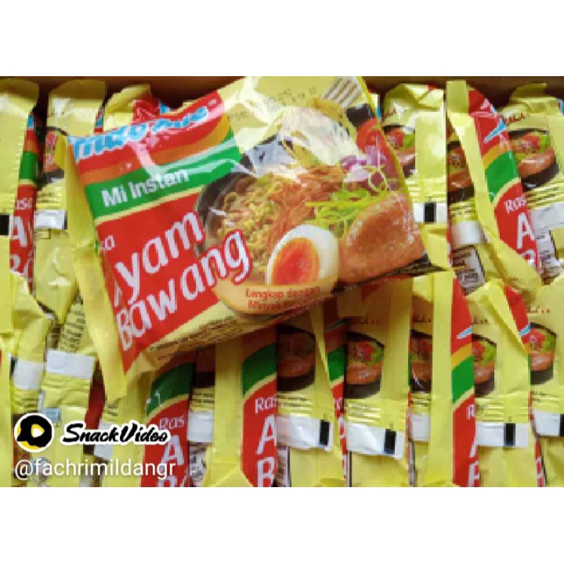 

INDOMIE AYAM BAWANG 69 gr