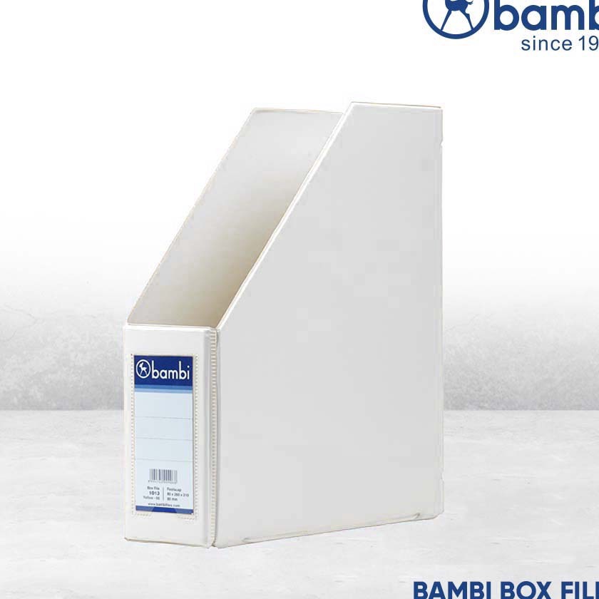 

Diskon Bambi Box File Magazine MID SIZE 8 cm All Color Box Arsip Box Storage Box Dokumen kode 113