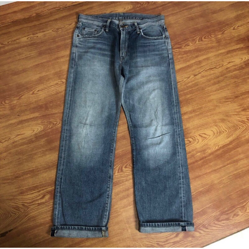 Edwin 505ZXX Jeans Selvedge Second Original