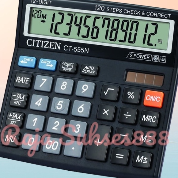 

HJ6 Kalkulator Citizen CT555N CT 555N