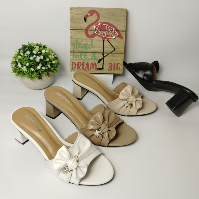 SANDAL HEELS WANITA "ANNA SERIES" SENDAL by MAIMORA SHOES