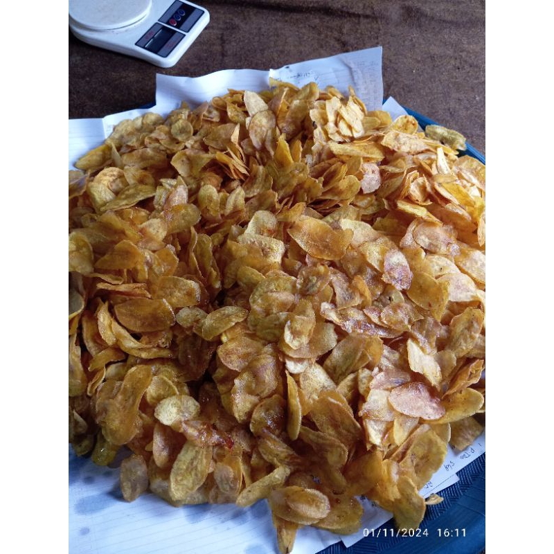 

Keripik pisang manis 1kg