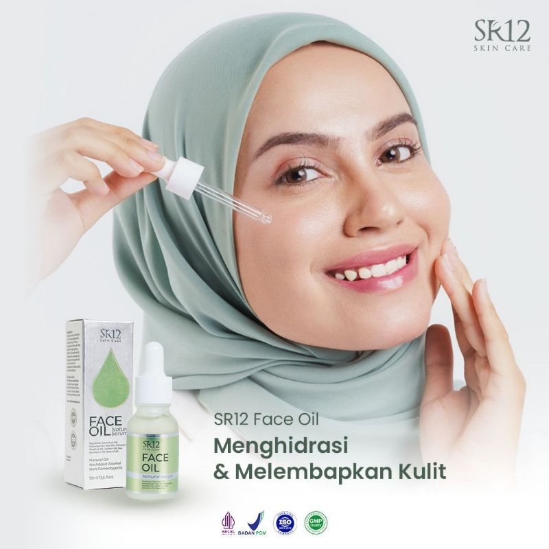Face Oil Serum Natural SR12 | Serum Natural SR12