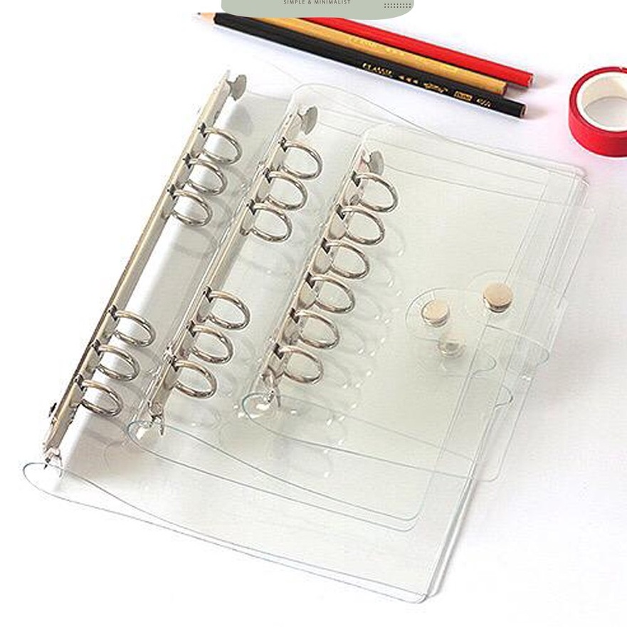 

Tawaran MILOLI Binder A5 Binder A6 Transparan E7