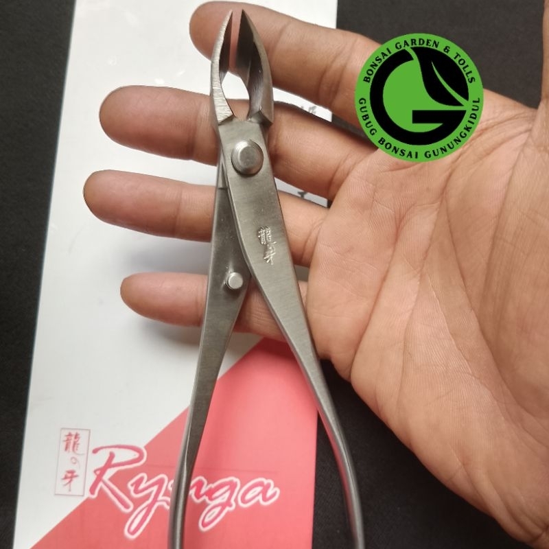 Shopritz Alat Bonsai Ryuga Rs 22 Catok Krekut Miring Small Stainles