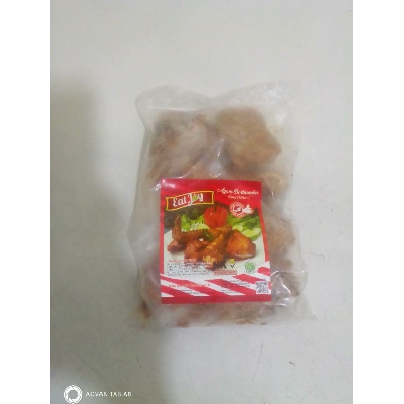 

Eatjoy Spicy Chicken Ayam Berbumbu 500gr