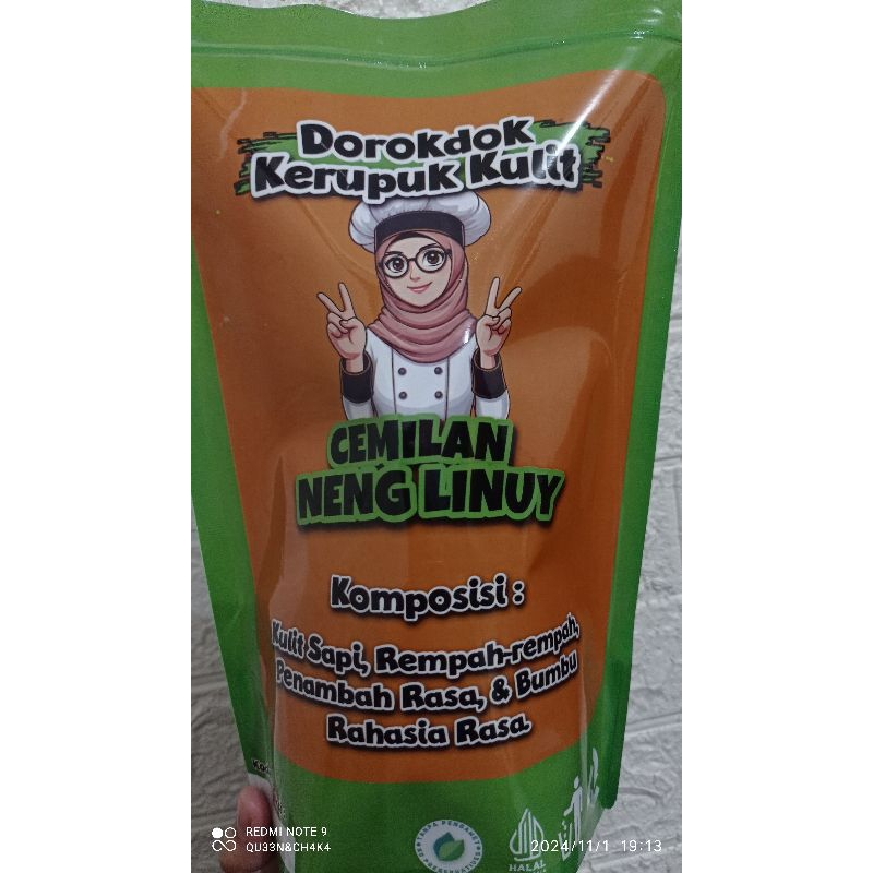 

Dorokdok kerupuk kulit asli kulit sapi terenak termurah